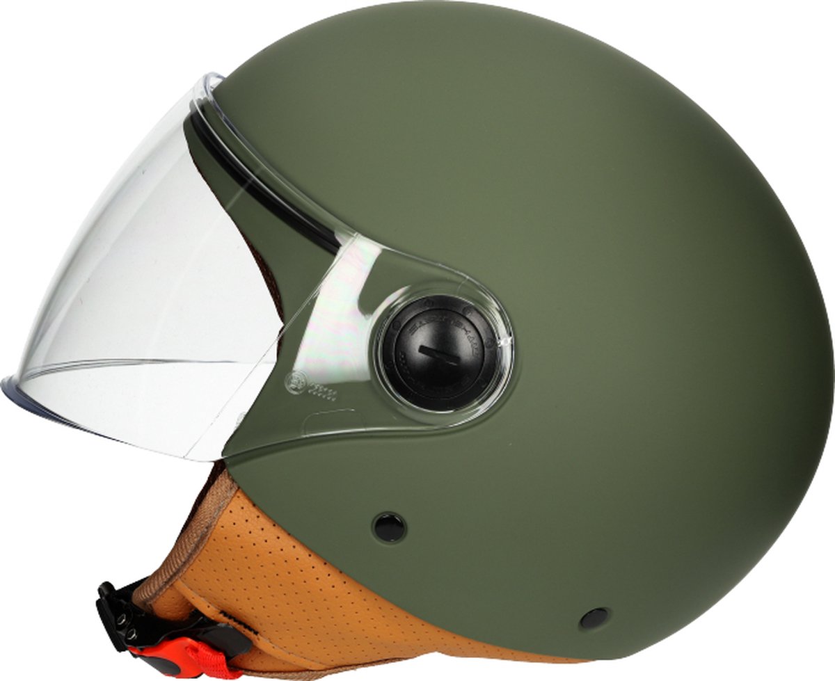 MT Helm Street S mat groen maat XS