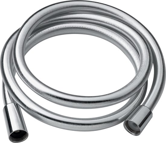 Plieger Comfort Doucheslang - Universeel - Kunststof - Zilver - 150 cm - 10 jaar garantie