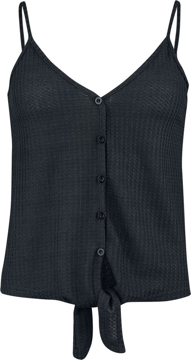 Forplay Jule Dames Halternecks - zwart - XL