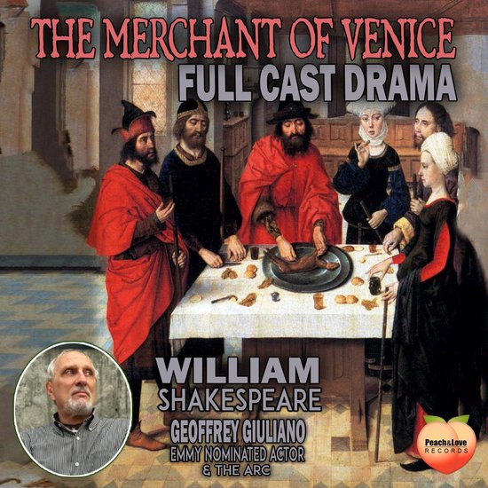 The Merchant Of Venice - cover