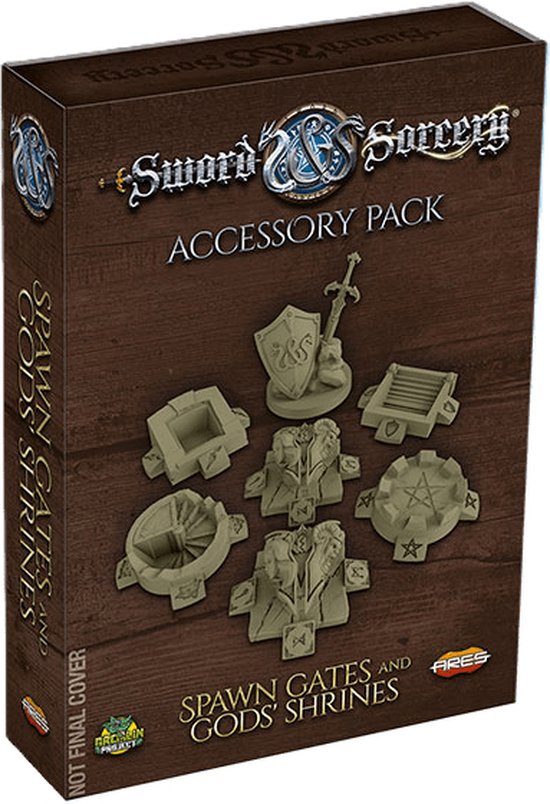 Foto: Sword sorcery spawn gates and gods shrines accessory pack