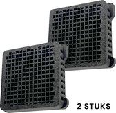 Filter geschikt voor Liebherr (2 STUKS) - Freshair filter - Geschikt voor Liebherr koelkast - Zoals 9882429, 9096989 en 9882460