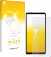 upscreen - Screenprotector voor Samsung Galaxy Tab S9 FE - Folie Beschermfolie Beschermglas matte