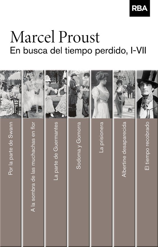 Pack EN BUSCA DEL TIEMPO PERDIDO (ebook), Marcel Proust | 9788411329293 ...