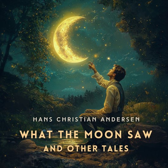 What The Moon Saw and Other Tales - cover