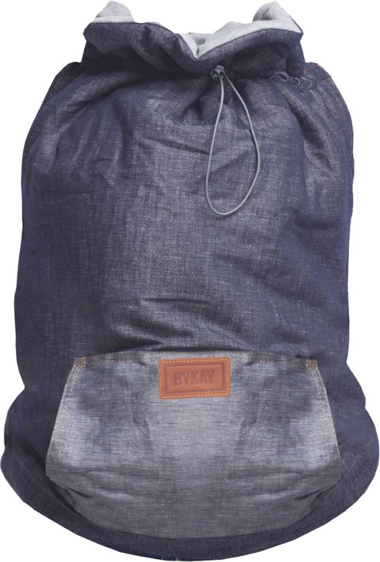 ByKay - Cover - Jasje voor over een babydrager - Dark Jeans / Grey Melee - Winter edition