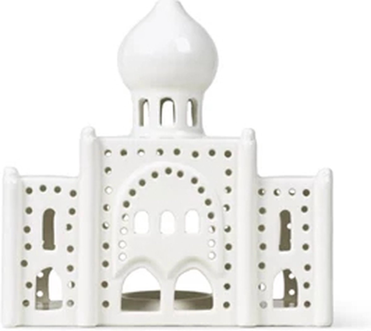 Kähler Urbania Lighthouse nimb H17cm wit