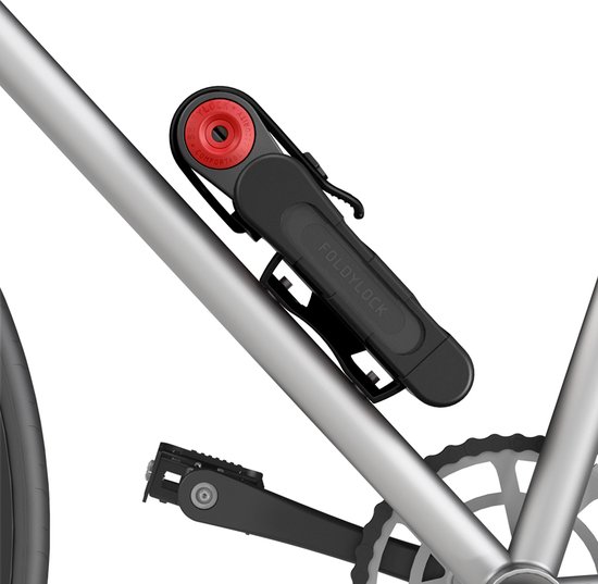 Vouwslot Foldylock E-bike fietsslot - Gehardend staal - 95cm - rammelt niet van Foldylock — afbeelding 5