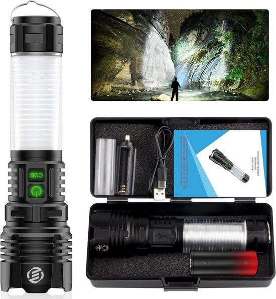 sofirn SC18 Oplaadbare zaklamp 1800 hoge lumen, super heldere EDC sofirn SC18 Oplaadbare zaklamp 1800 hoge lumen, super heldere EDC