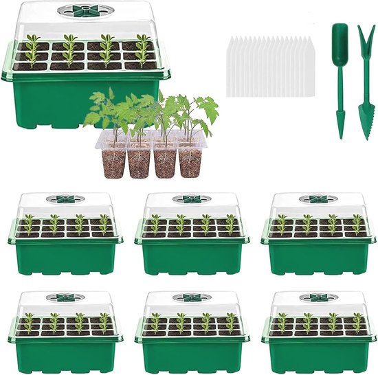 Beekenkamp Verpakkingen. Plantenbakken & Zaai trays