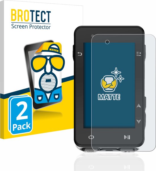 Brotect Protection Ecran Pour Igpsport BiNavi (6 Pièces) - Film Protection Ultra Clair