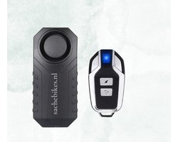Fatbike - Fiets - Ebike Anti-Diefstal Fietsalarm - Scooter Alarmsysteem - Bike Alarm - Fietsalarm voor E-bike - Waterdicht - 113DB - E-Bike - Waterproof