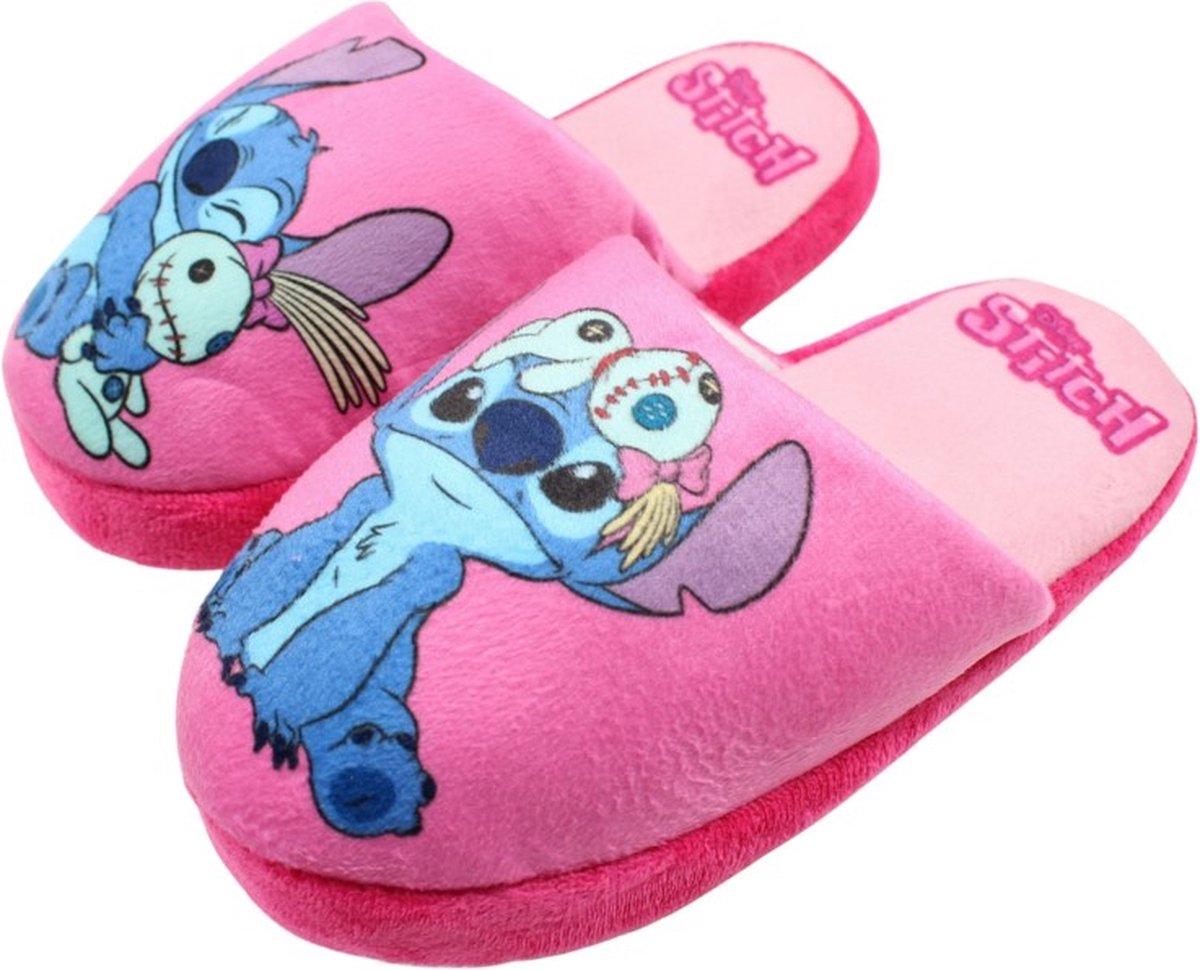 lilo Disney en Stitch sloffen roze pantoffels