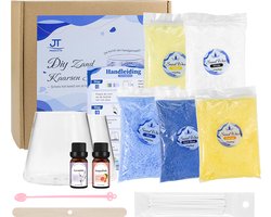 JT Products Zand Wax Kaarsen Maken Set - Kaarsenzand - Sand Wax - Starterspakket - Kaarsen Maken Voor Volwassenen - Candle Making Kit - Zelf Kaarsen Maken - DIY - Creatief