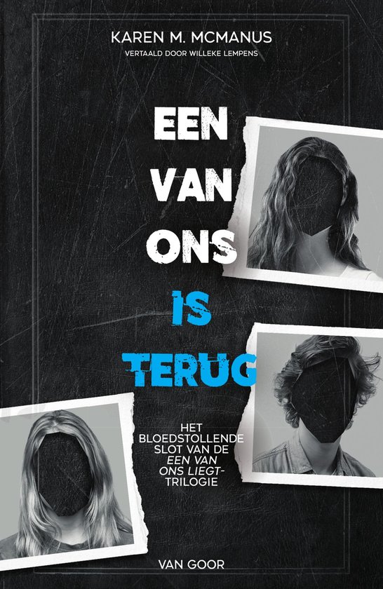 Een van ons liegt 3 - Een van ons is terug - cover
