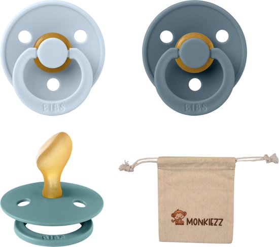 Medela Baby Fopspeen Soft Silicone Superzacht lichtgewicht eendelig - Soft Blue - 0-6 maanden - 2 stuks | Speen | Vergelijk de beste prijzen in 2026