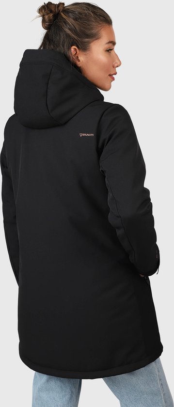 Brunotti Melle Veste Softshell Longue Femme - Zwart -