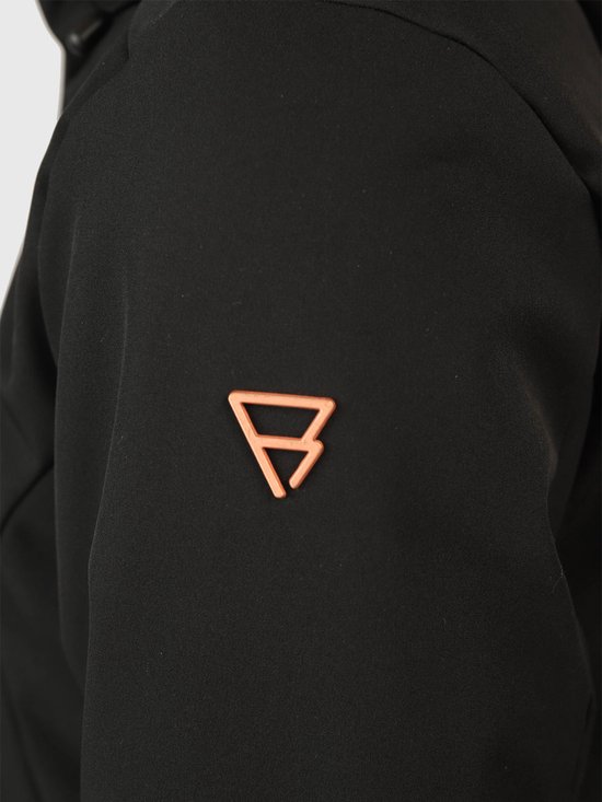 Brunotti Melle Veste Softshell Longue Femme - Zwart -