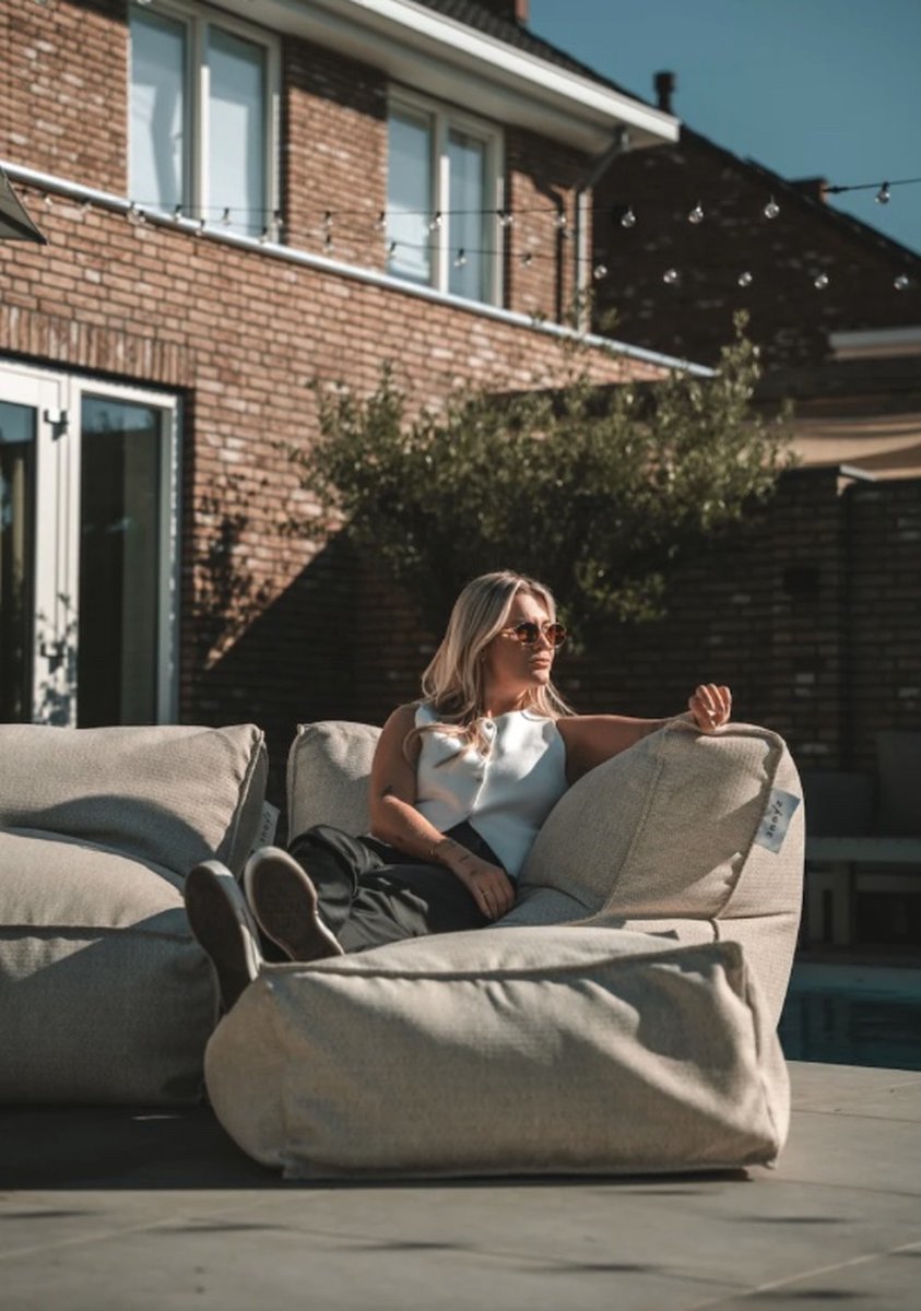 Zaque Riv Connection - Luxe zitzak voor buiten & binnen