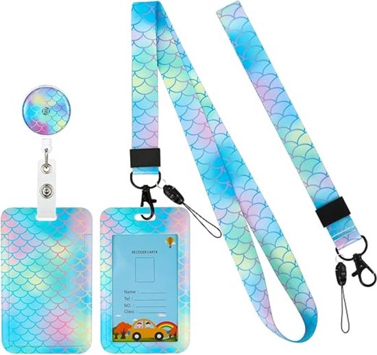 Fotokartenhalter Schlüsselanhänger, Schlüsselband Mit Fotokartenhalter, Merch For Stray Fans, Süßes Design Für Fans, 8,5 X 5,4 Cm, Ideal Für Schule, Treffen Und Reisen