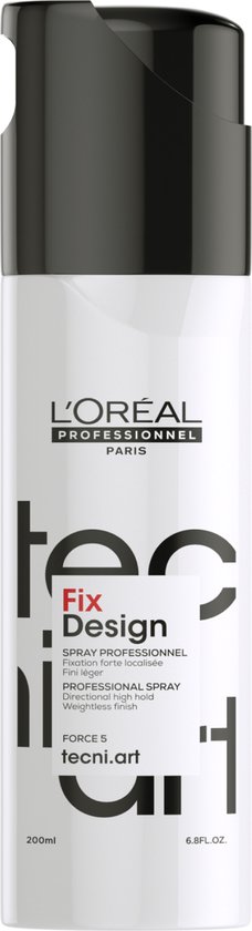L’Oréal Professionnel Tecni.ART Fix Design Spray – Spray de fixation pour un look naturel – 200 ml