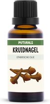 Puturals KruidnagelOlie 100% Natuurlijk - 30ml - Puur en Vegan - Kruidnagel Etherische Olie voor Huid, Haar en Aromatherapie
