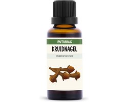 Puturals KruidnagelOlie 100% Natuurlijk - 30ml - Puur en Vegan - Kruidnagel Etherische Olie voor Huid, Haar en Aromatherapie