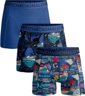 Muchachomalo – Boxershort Heren – Normale Lengte – Onderbroeken Heren – Boxershort – Ondergoed – 95% Katoen – 3 Pack – Maat XL