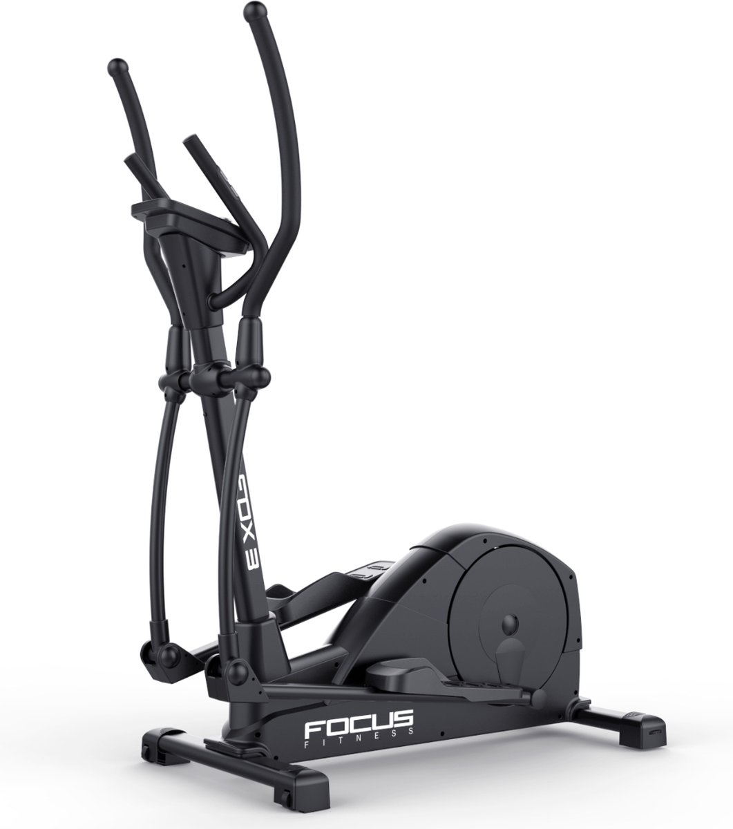 Afbeelding 2 van Focus Fitness - Fox 3 iPlus - Crosstrainer - 18 Trainingsprogramma's - Hartslagsensoren - 16 Weerstandsniveaus