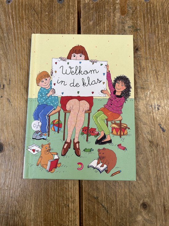 Welkom in de klas - cover