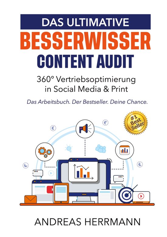 Das ultimative Besserwisser Content Audit - cover