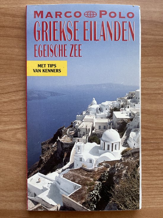 MARCO POLO REISGIDS-GRIEKSE EIL./EGE.ZEE - cover
