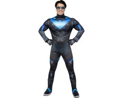 FUNIDELIA Nightwing Kostuum voor mannen - Gotham Knights - Maat: S