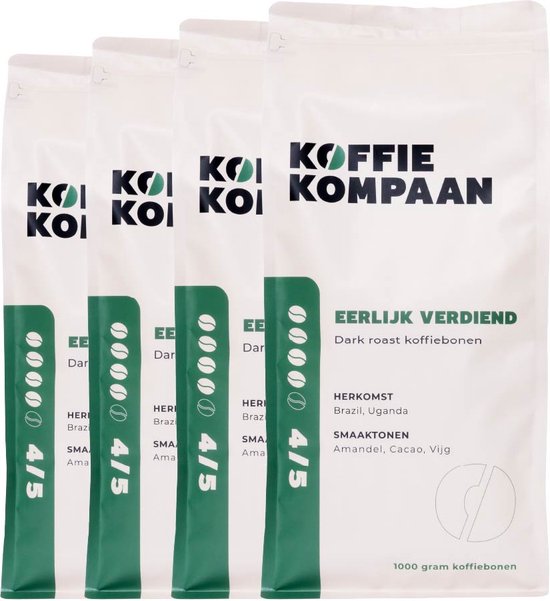 Koffiebonen vergelijken en goedkoop koffiebonen kopen