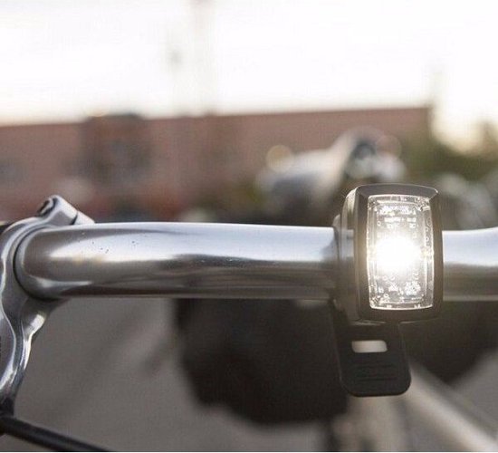 Fiets USB oplaadbare koplamp Smart GEM USB — afbeelding 3