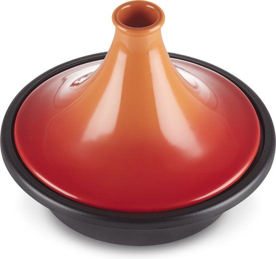 Le Creuset Tajine - Ø 31 cm - Oranje/rood