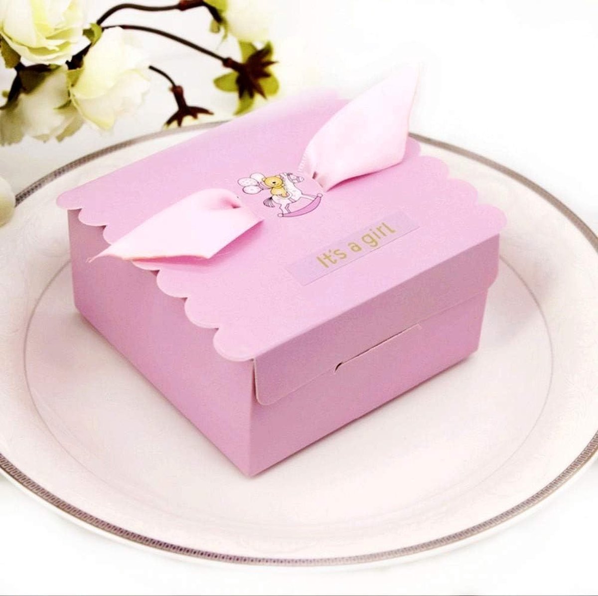 Goedkoopste Lexium Kraammand - Kraamcadeau - Geboortemand - Babygeschenkset - Kraampakket - Baby cadeau