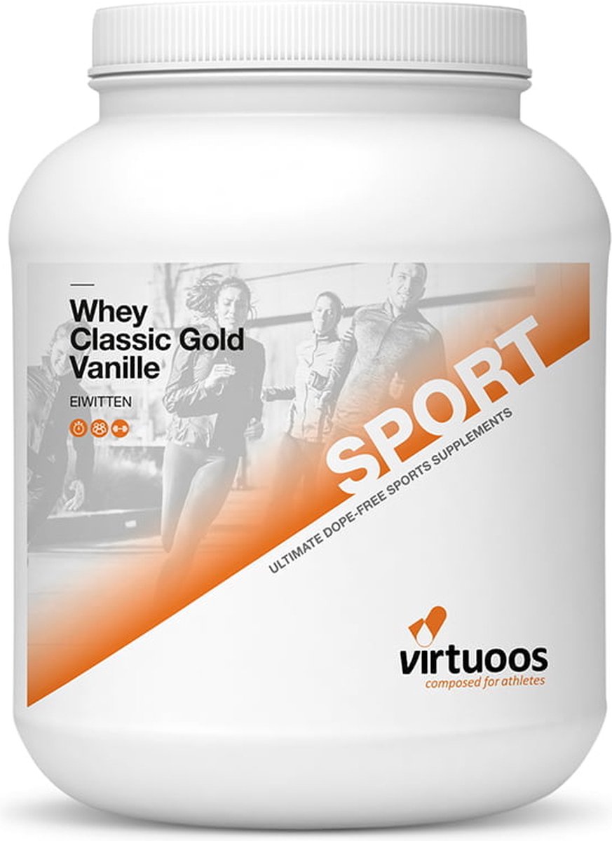 Goedkoopste VIRTUOOS - WHEY CLASSIC GOLD - AARDBEI