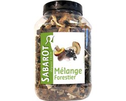Sabarot - Bos paddestoelen mix - 500gr