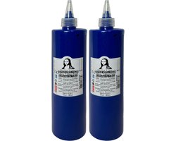 Südor Textielverf 1000 ml, blauw.Wasbestendige textielverf voor lichte stoffen. Wasmachinebestendig, wasbestendig. Fixatie door strijken (2 x 500 ml)