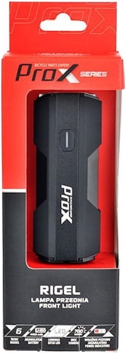 Koplamp 700 Lumen ProX - USB-Oplaadbaar LED Voorlicht — afbeelding 4