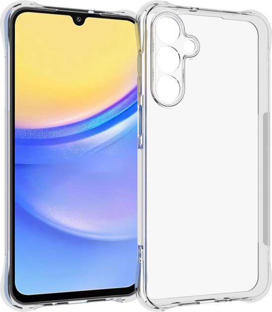 imoshion Coque pour Samsung Galaxy A16 (5G) Coque Siliconen - imoshion Antichoc - Transparent