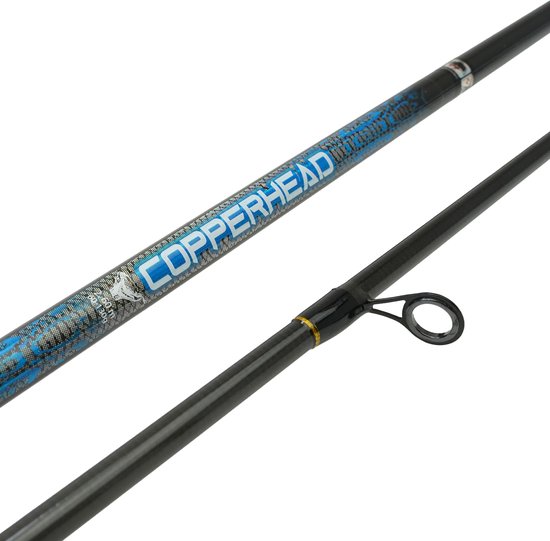 DLT Copperhead - 2.60m - 60-130g - Zeebaarshengel - Zwart van DLT — afbeelding 3