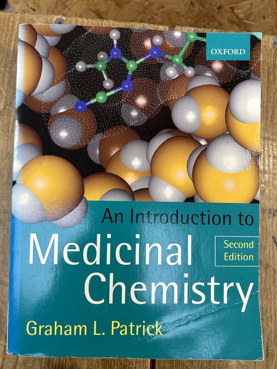 An Introduction to Medicinal Chemistry - cover
