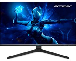 ERAZER Spectator X50 (MD 21732) 80cm (32” inch) QHD Gaming Monitor (165Hz, HDR10, Adaptive Sync, 2x HDMI, DisplayPort, 16:9, geïntegreerde luidsprekers)