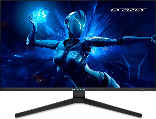 ERAZER Spectator X50 80 cm (32") QHD Gaming Monitor (165Hz, HDR10, Adaptive Sync, 2x HDMI, DisplayPort, 16:9, geïntegreerde luidsprekers, MD 21732)