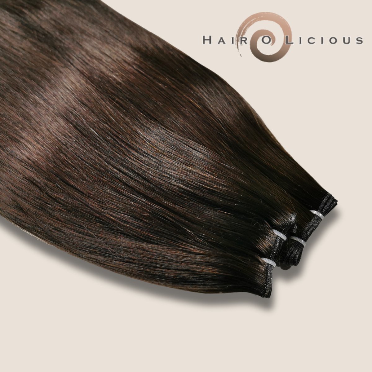 Genius Weft | Europees Haar | #2, Lengte-70cm/28", Gewicht-20 gram