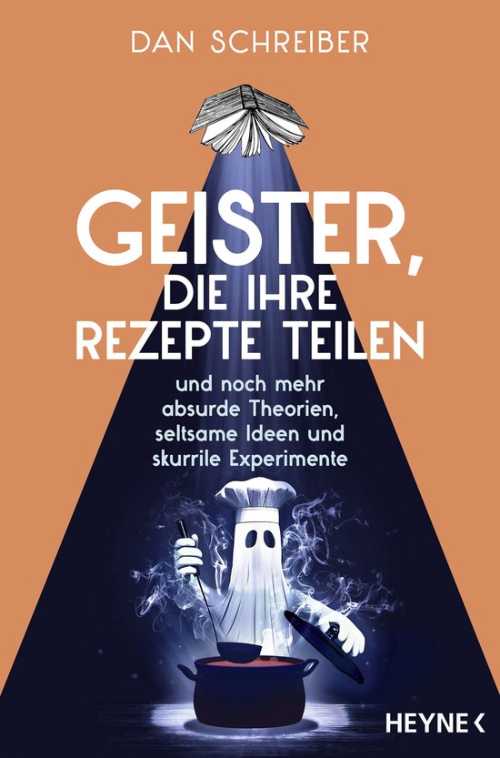 Absurde Theorien 2 - Geister, die ihre Rezepte teilen - cover