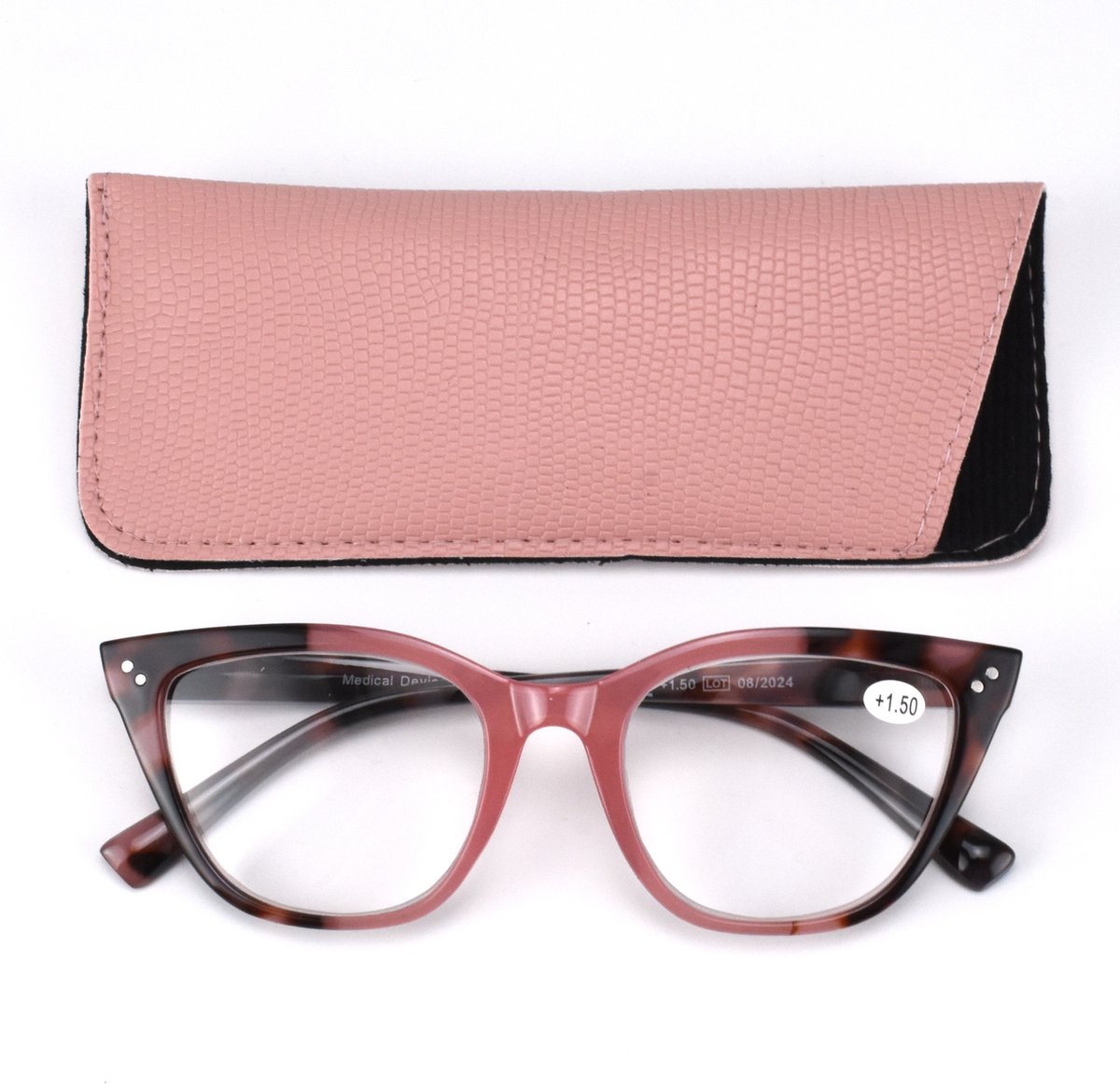 Lilly&June Trendy Lichtgewicht leesbril Sterkte +2