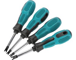 U-schroevendraaier - 4 stuks CRV-staal U-vork type magnetische schroevendraaier - Multifunctionele handgereedschap - schroevendraaierset -Reparatie gereedschap